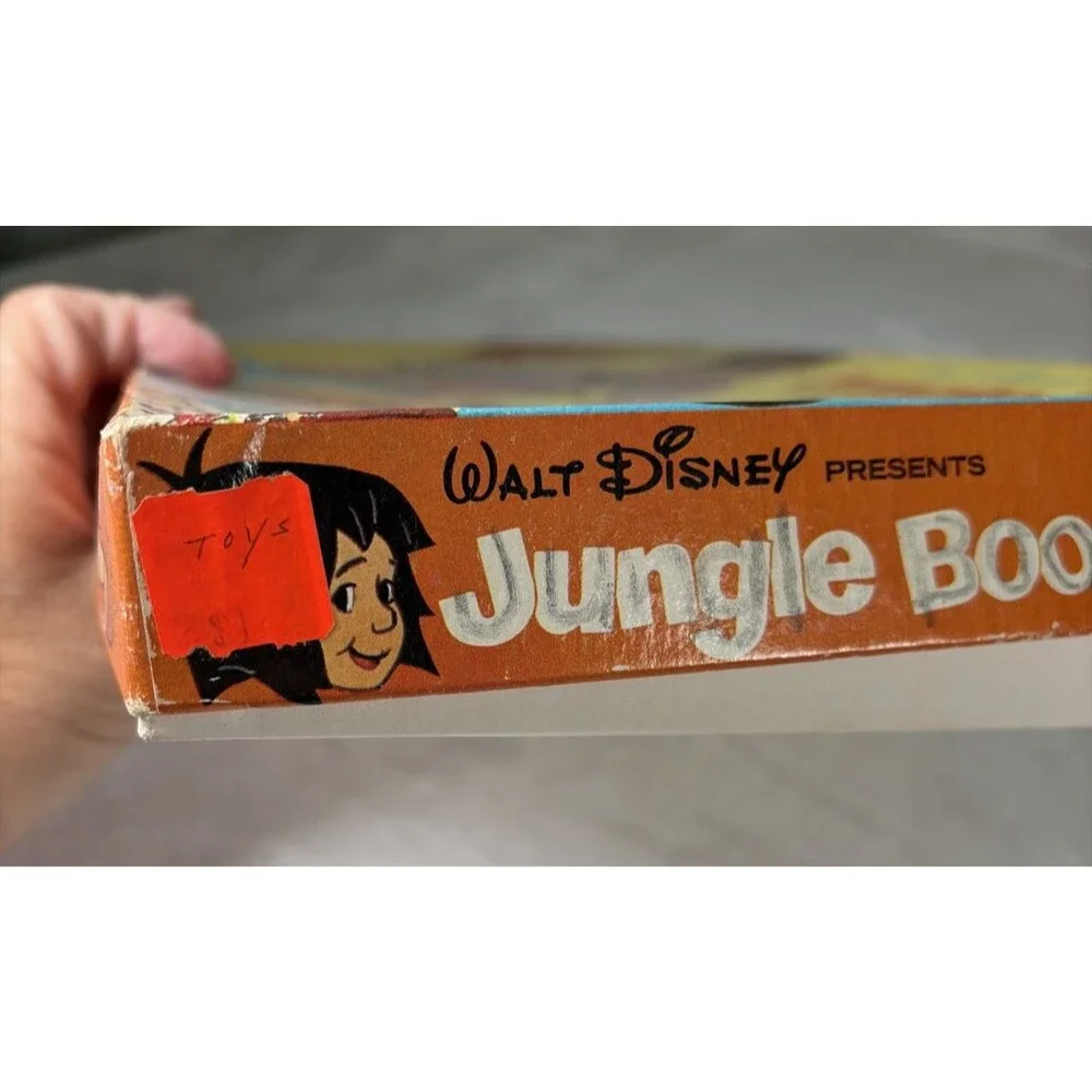 Disney walt jungle